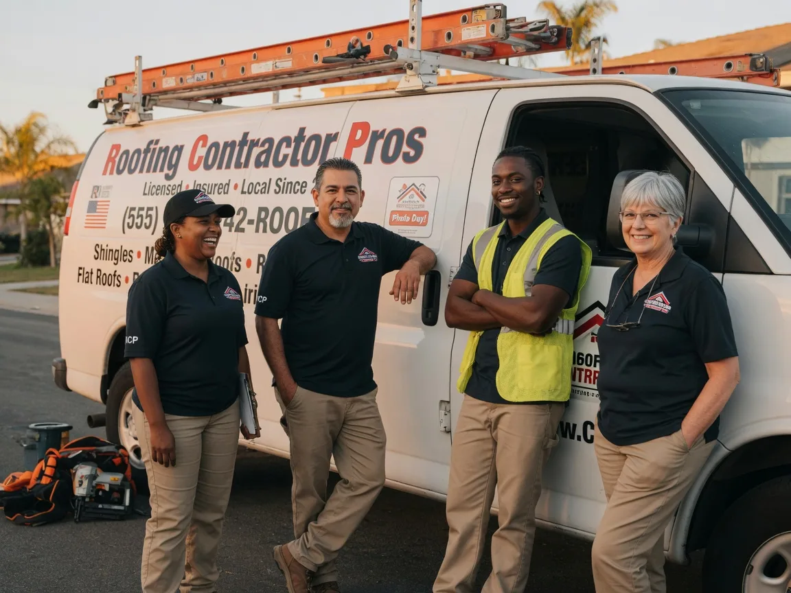 Local Roofing Contractors company in Corning, IA