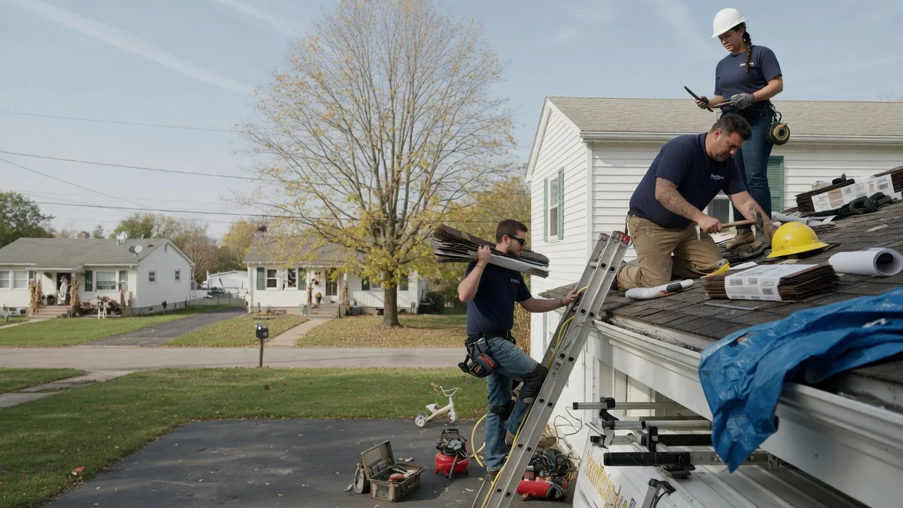 Local Roofing Contractors in Corning, IA near me